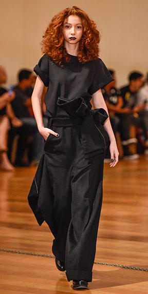 Foto do desfile SPFW N42 2018