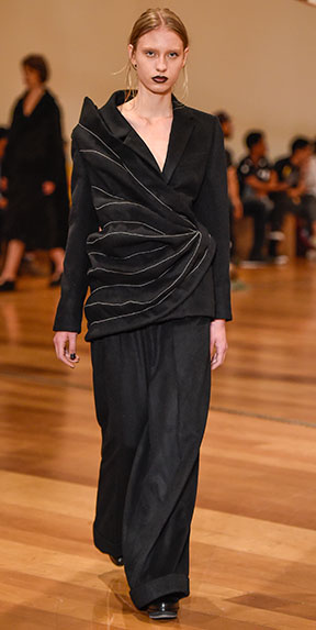 Foto do desfile SPFW N42 2018