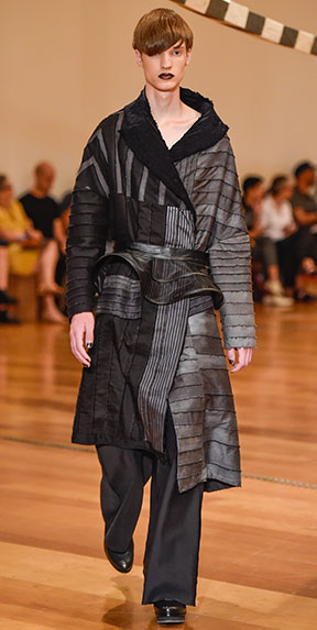 Foto do desfile SPFW N42 2018