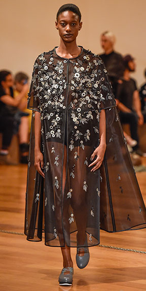 Foto do desfile SPFW N42 2018