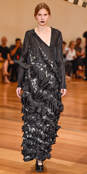 Foto do desfile SPFW N42 2018