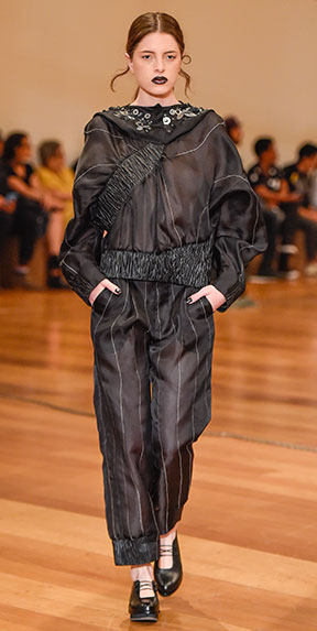 Foto do desfile SPFW N42 2018
