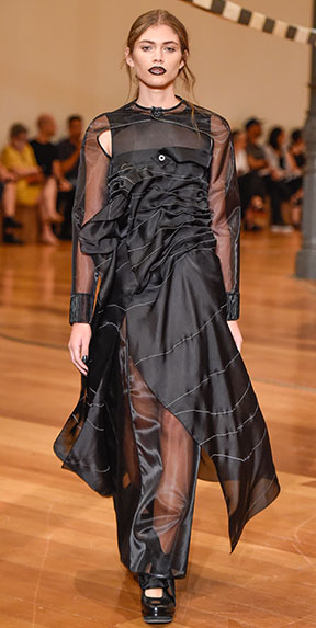 Foto do desfile SPFW N42 2018