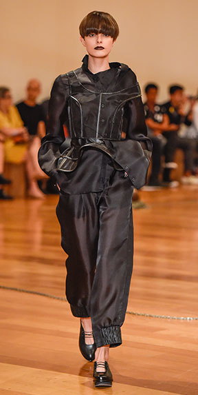 Foto do desfile SPFW N42 2018