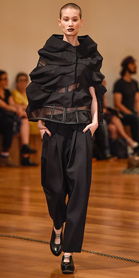 Foto do desfile SPFW N42 2018