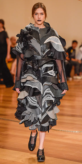 Foto do desfile SPFW N42 2018