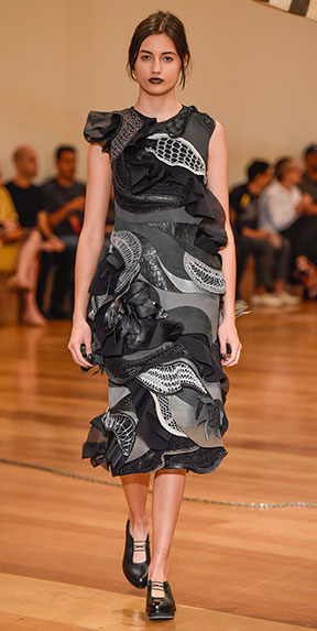 Foto do desfile SPFW N42 2018