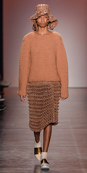 Foto do desfile SPFW Inverno 2016