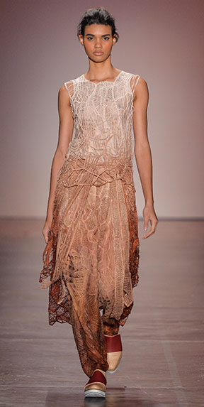 Foto do desfile SPFW Inverno 2016