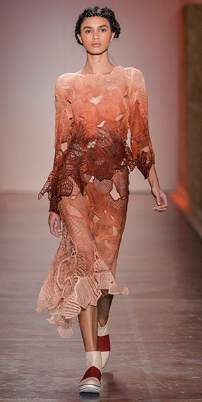 Foto do desfile SPFW Inverno 2016