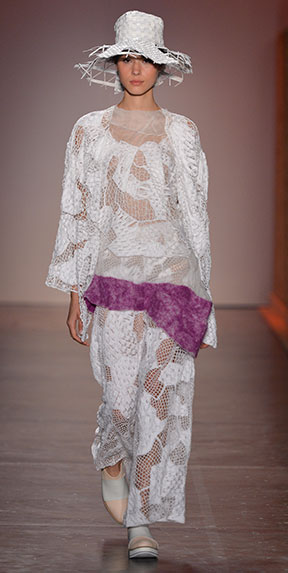Foto do desfile SPFW Inverno 2016
