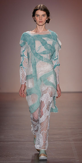 Foto do desfile SPFW Inverno 2016