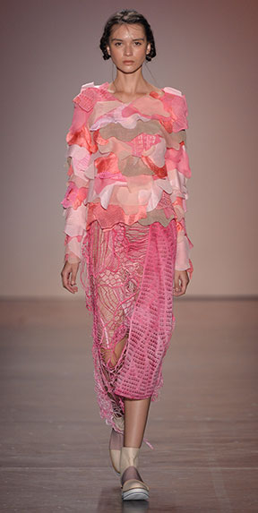 Foto do desfile SPFW Inverno 2016