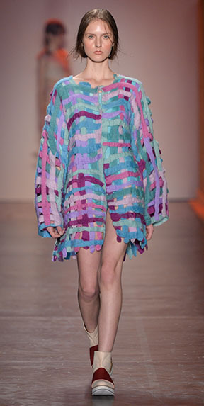 Foto do desfile SPFW Inverno 2016