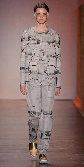 Foto do desfile SPFW Inverno 2016