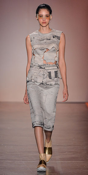 Foto do desfile SPFW Inverno 2016