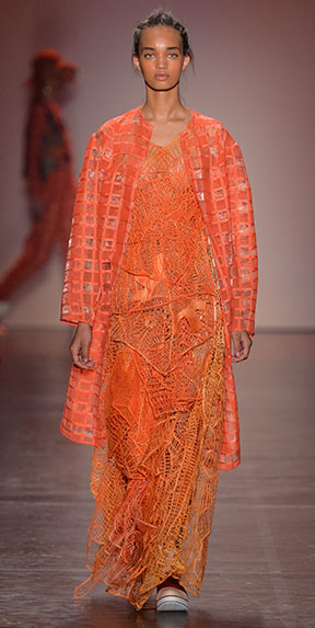 Foto do desfile SPFW Inverno 2016