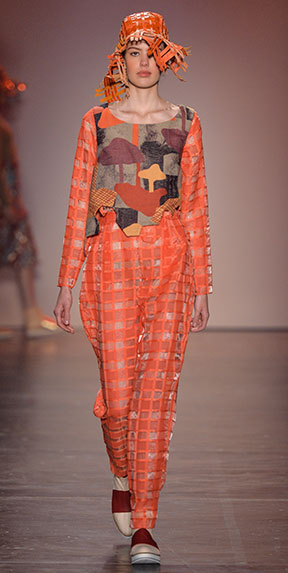 Foto do desfile SPFW Inverno 2016