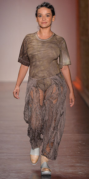 Foto do desfile SPFW Inverno 2016