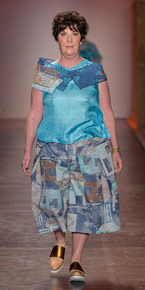Foto do desfile SPFW Inverno 2016
