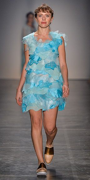 Foto do desfile SPFW Inverno 2016