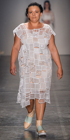 Foto do desfile SPFW Inverno 2016