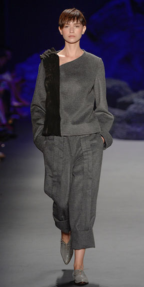 Foto do desfile SPFW Inverno 2015