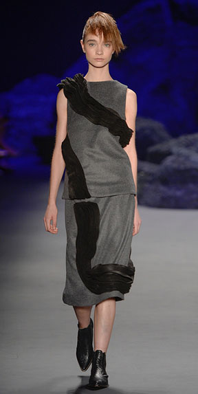 Foto do desfile SPFW Inverno 2015
