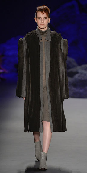 Foto do desfile SPFW Inverno 2015