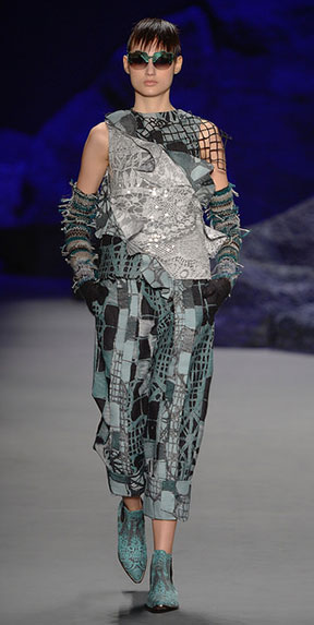Foto do desfile SPFW Inverno 2015