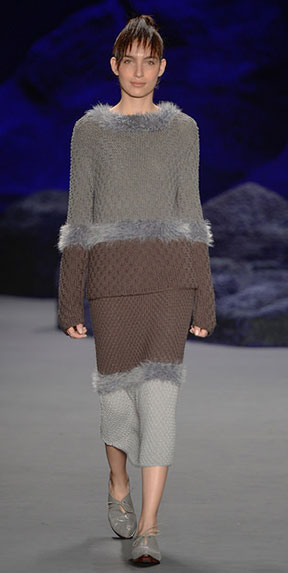 Foto do desfile SPFW Inverno 2015