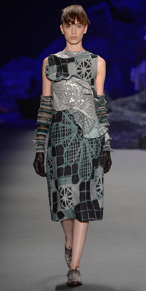 Foto do desfile SPFW Inverno 2015