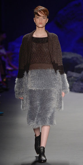 Foto do desfile SPFW Inverno 2015