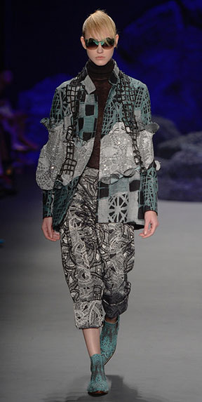 Foto do desfile SPFW Inverno 2015