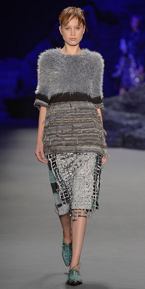 Foto do desfile SPFW Inverno 2015