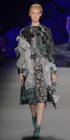 Foto do desfile SPFW Inverno 2015