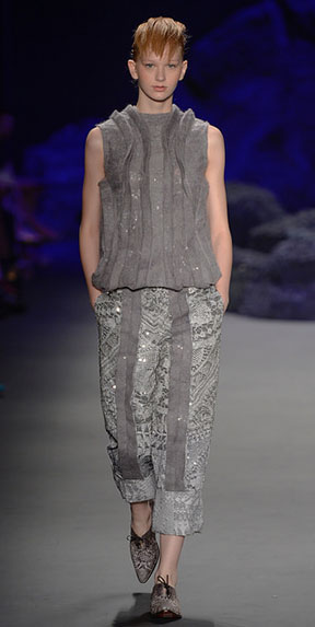 Foto do desfile SPFW Inverno 2015