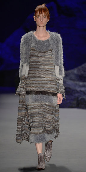 Foto do desfile SPFW Inverno 2015