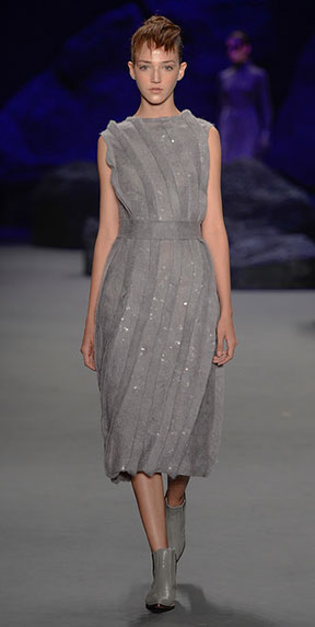 Foto do desfile SPFW Inverno 2015