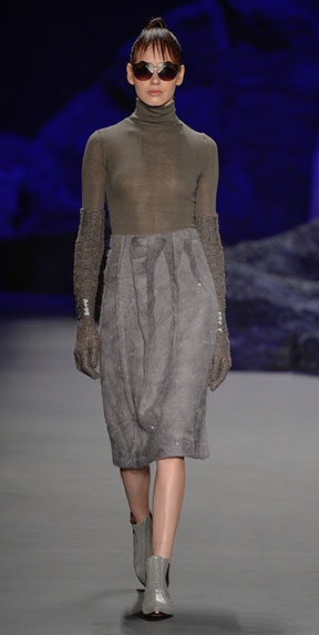 Foto do desfile SPFW Inverno 2015