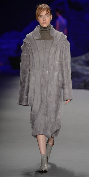 Foto do desfile SPFW Inverno 2015