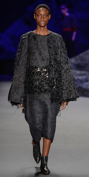 Foto do desfile SPFW Inverno 2015