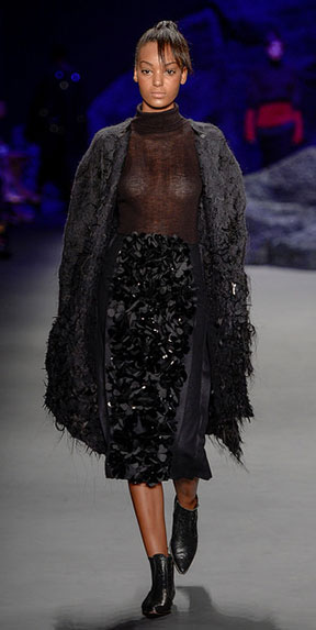 Foto do desfile SPFW Inverno 2015