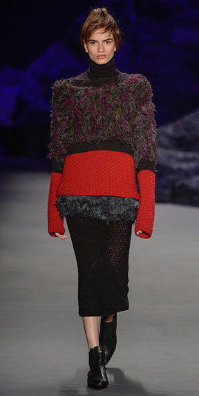 Foto do desfile SPFW Inverno 2015