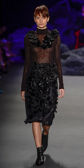 Foto do desfile SPFW Inverno 2015