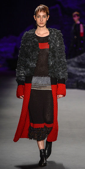 Foto do desfile SPFW Inverno 2015