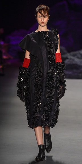 Foto do desfile SPFW Inverno 2015
