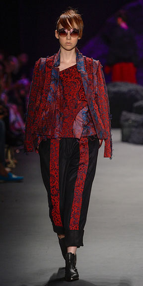 Foto do desfile SPFW Inverno 2015