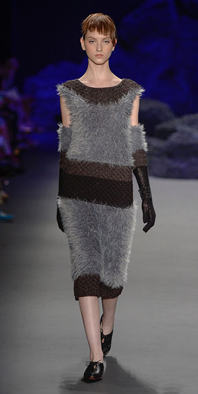 Foto do desfile SPFW Inverno 2015