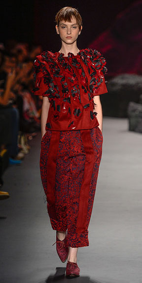 Foto do desfile SPFW Inverno 2015